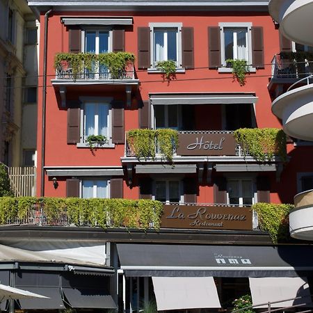 Hotel La Rouvenaz Montreux Exterior foto
