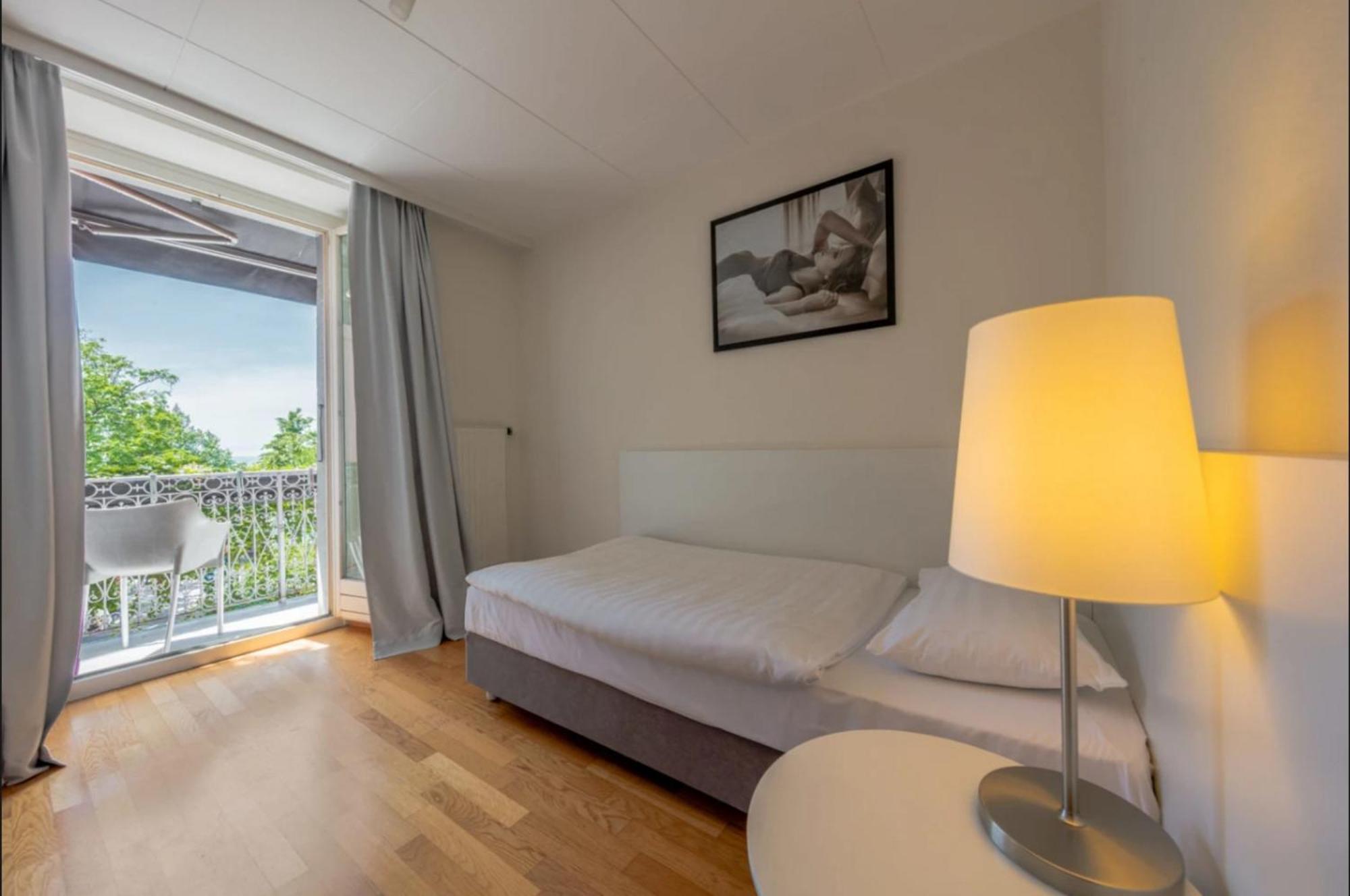 Hotel La Rouvenaz Montreux Habitación foto