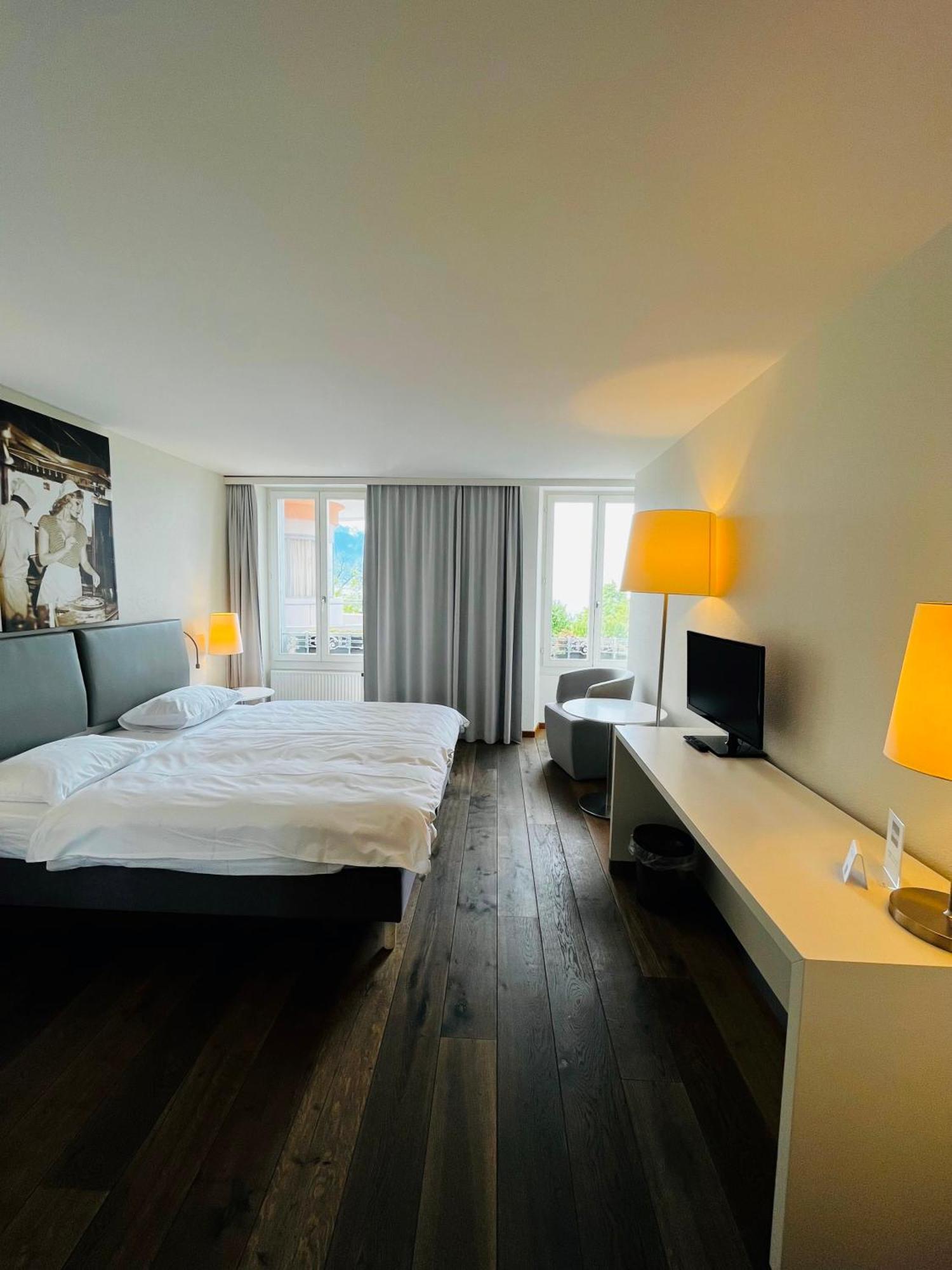 Hotel La Rouvenaz Montreux Habitación foto