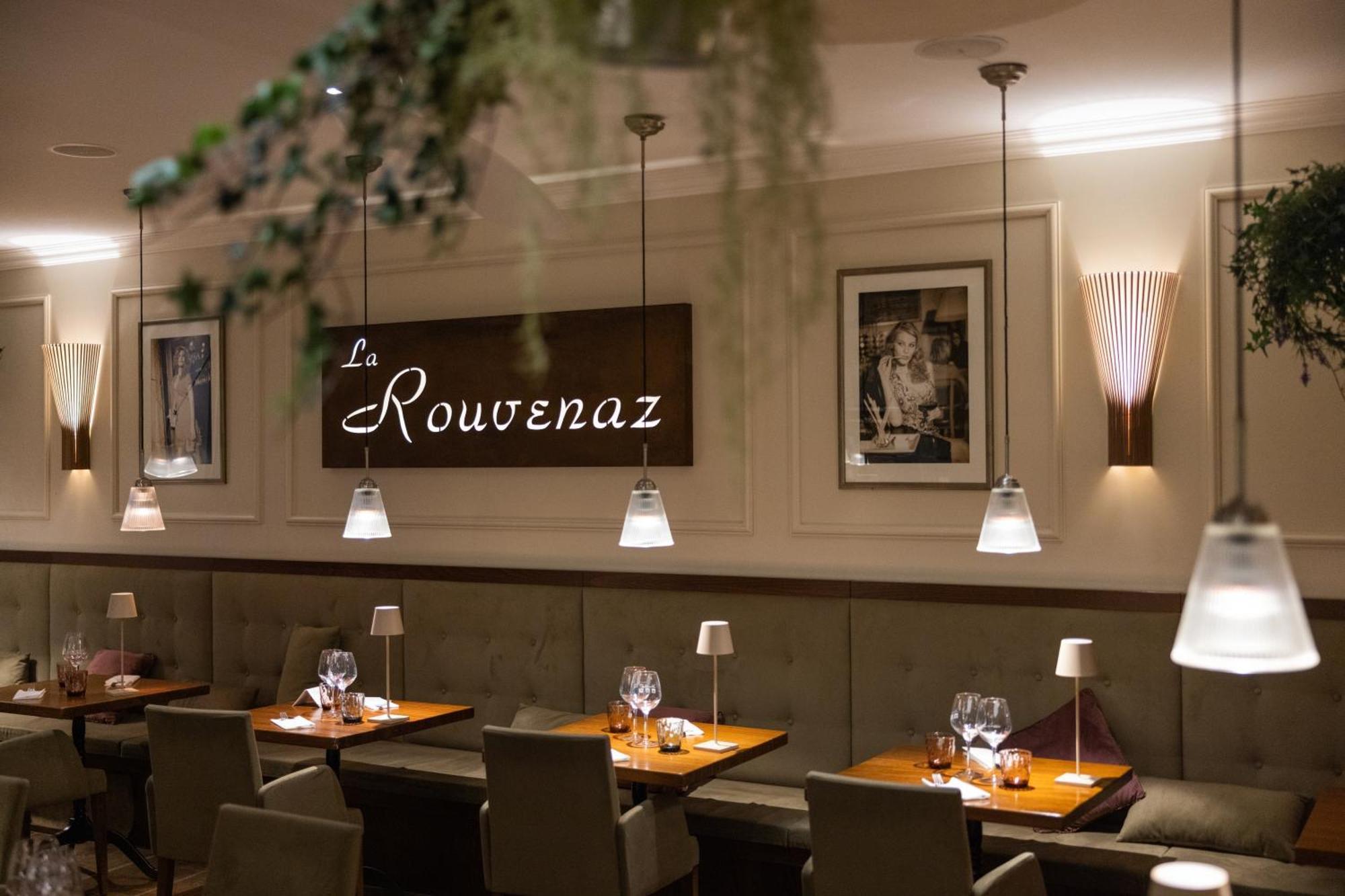Hotel La Rouvenaz Montreux Exterior foto