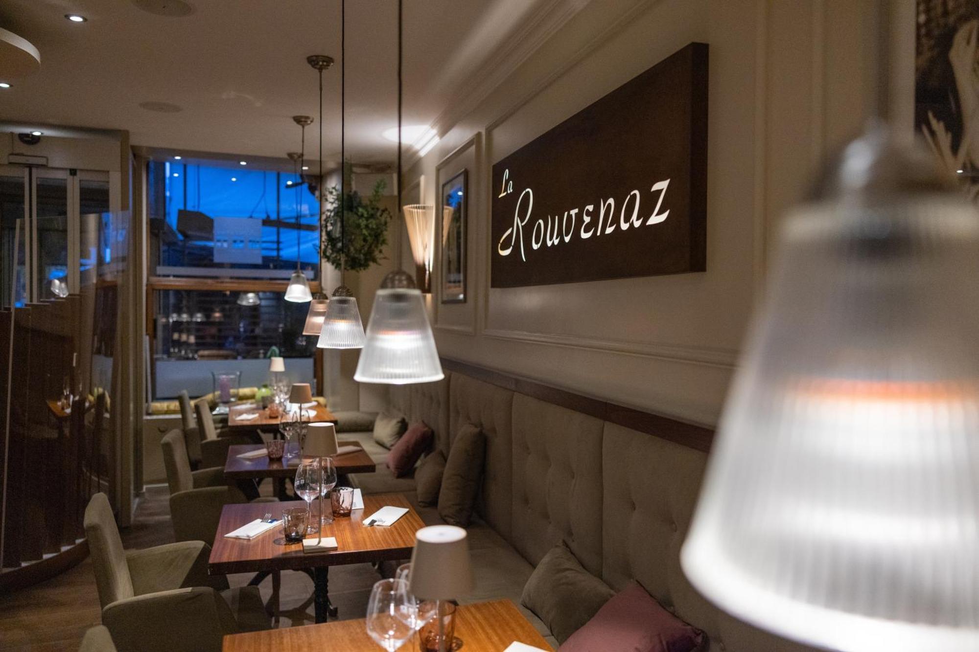 Hotel La Rouvenaz Montreux Exterior foto